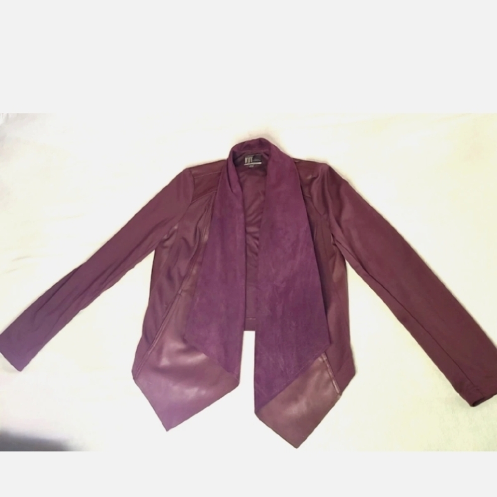 Kut from the Kloth Women's Deep Purple Blazer